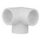 Charlotte Pipe And Foundry Charlotte Pipe Schedule 40 1/2 in. Slip X 1/2 in. D Slip PVC Side Outlet Elbow 1 pk PVC 02510  0600 - alternate 5